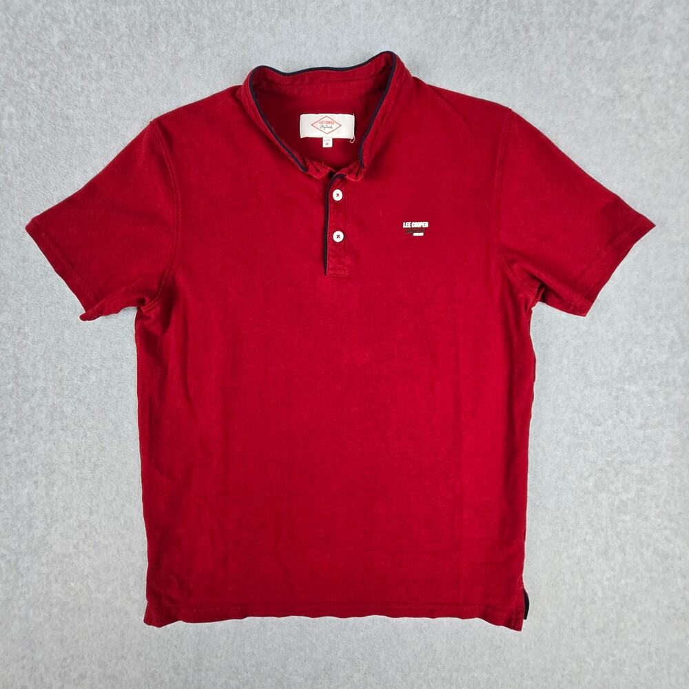 Lee Cooper Originals Medium Short Sleeve Polo Shirt